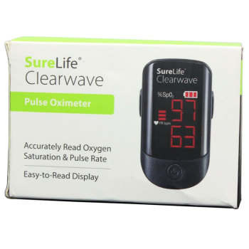 OXIMETER,CLEARWAVE PULSE,SURELIFE,EACH