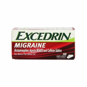 EXCEDRIN MIGRAINE,CAP 250-250-65,100/BT