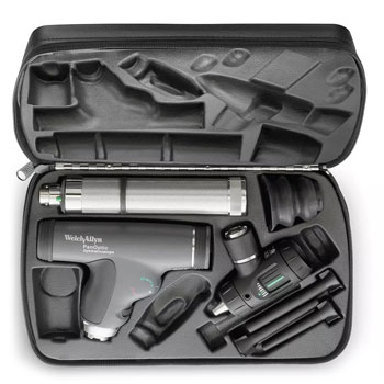 OPHTHALMOSCOPE/OTOSCOPE,SET,COAXIAL OPH AND PNEUMATIC OTO