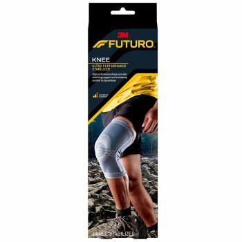 KNEE STABILIZER,ACTIVE KNIT MED 2X3.75X12,12/CS