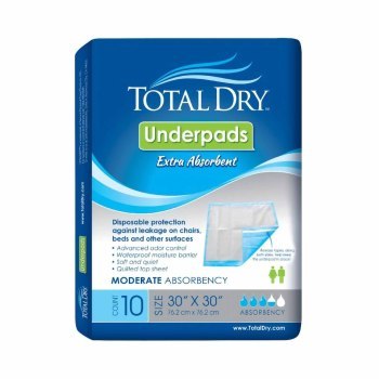 UNDERPAD,INCONT EMBSSD H VY X+ 30X30,10/BG