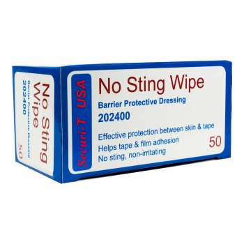 WIPE,BARRIER SECURI-T USA NO-STING PROT,50/BX