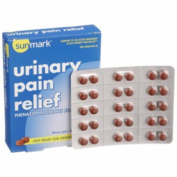 URINARY PAIN RELIEF,TAB SM 95MG,30/BX
