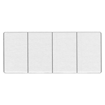 STAINLESS STEEL GRATE COVER,48''