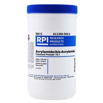Acrylamide/bis-Acrylamide,19:1,500 G