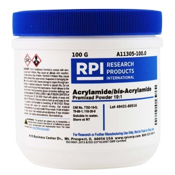 Acrylamide/bis-Acrylamide,29:1,100 G