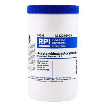Acrylamide/bis-Acrylamide,29:1,500 G
