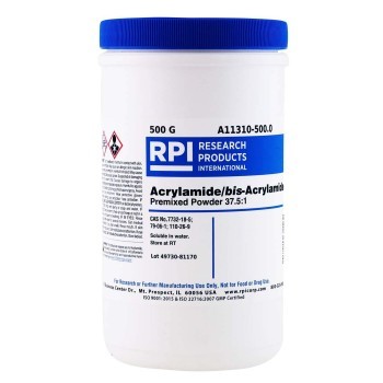 Acrylamide/bis-Acrylamide,37.5:1,500 G