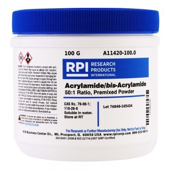 Acrylamide/bis-Acrylamide,50:1 Ratio,100 g