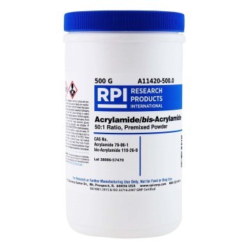 Acrylamide/bis-Acrylamide,50:1 Ratio,500 g