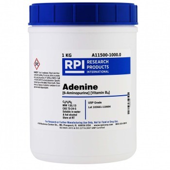 Adenine [6-Aminopurine] [Vitamin B4] USP,1 KG