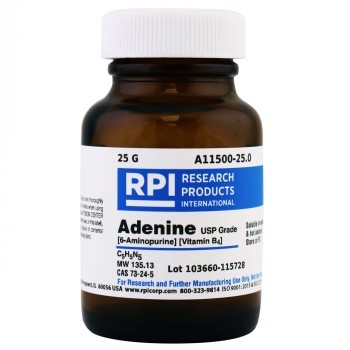 Adenine [6-Aminopurine] [Vitamin B4] USP,25 G