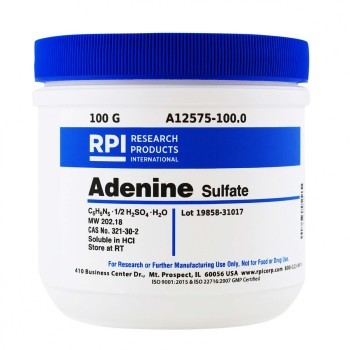 Adenine Sulfate,100 G