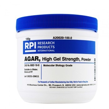 Agar,High Gel Strength,Powder,100 G