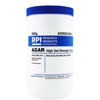 Agar,High Gel Strength,Powder,500 G