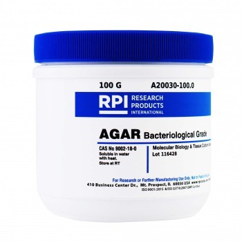 Agar,Bacteriological Grade,100 G