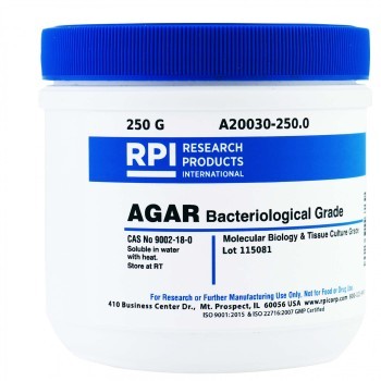 Agar,Bacteriological Grade,250 G