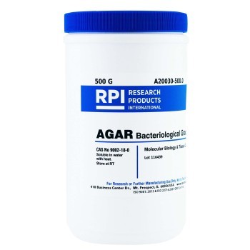 Agar,Bacteriological Grade,500 G