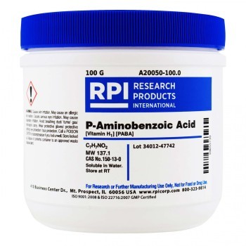 p-Aminobenzoic Acid,100 G