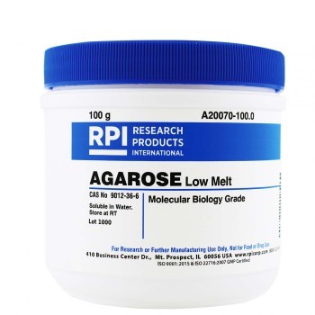 Agarose,Low Melt,100 G
