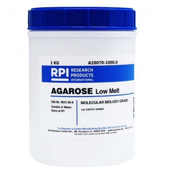 Agarose,Low Melt,1 KG