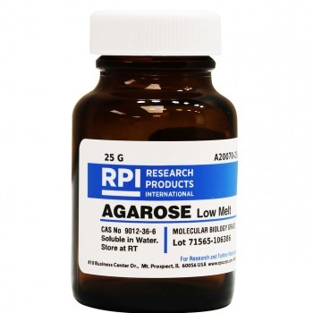 Agarose,Low Melt,25 G