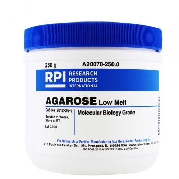 Agarose,Low Melt,250 G