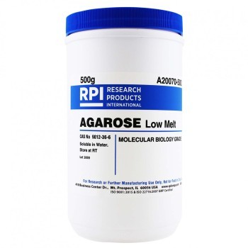 Agarose,Low Melt,500 G