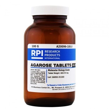 Agarose,Tablets,100 G