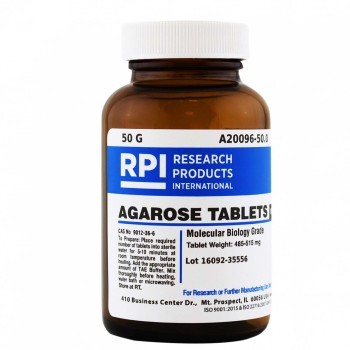 Agarose,Tablets,50 G