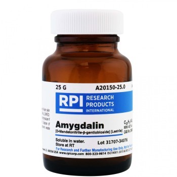 Amygdalin,25 G