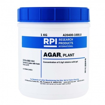 Agar,Plant,1 KG