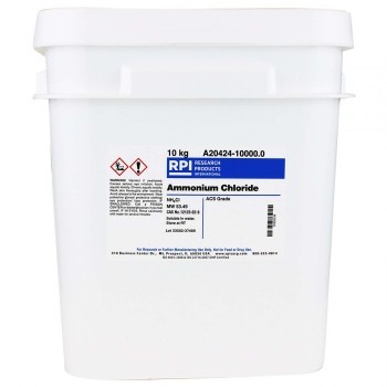 Ammonium Chloride,ACS Grade,10 KG