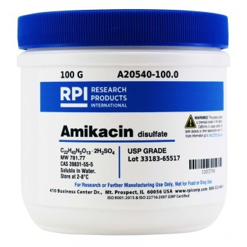 Amikacin Disulfate,100 G