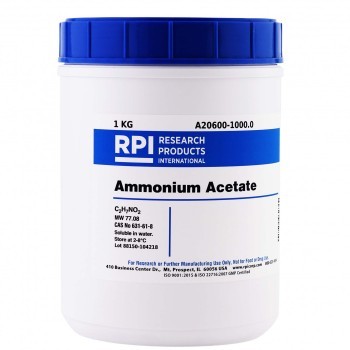 Ammonium Acetate,1 KG