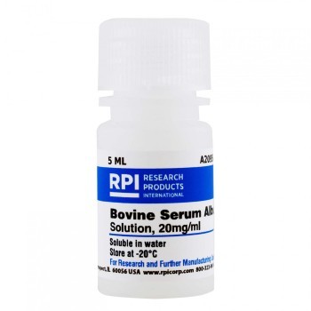 Bovine Serum Albumin Solution,20mg/ml,5 ML