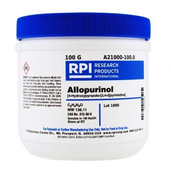 Allopurinol,100 G