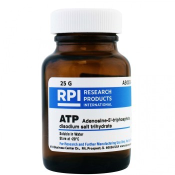 ATP [Adenosine-5'-triphosphate,disodium salt trihydrate],25 G
