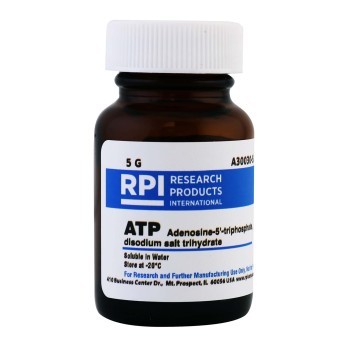 ATP [Adenosine-5'-triphosphate,disodium salt trihydrate],5 G