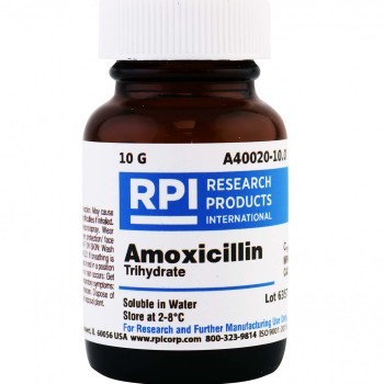 Amoxicillin Trihydrate,10 G