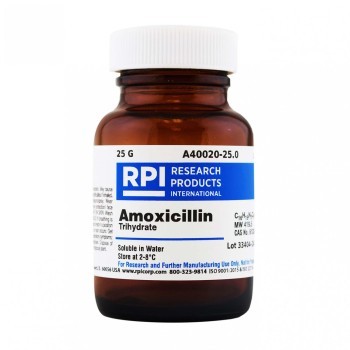 Amoxicillin Trihydrate,25 G