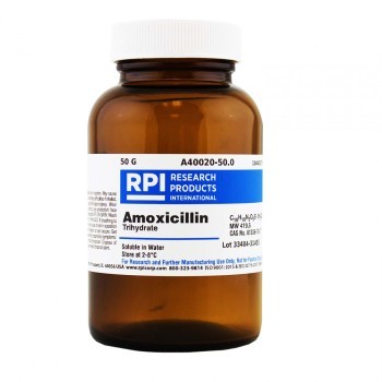 Amoxicillin Trihydrate,50 G