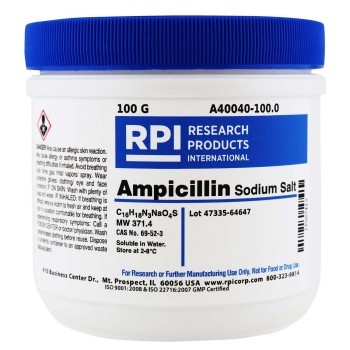 Ampicillin,Sodium Salt,100 G