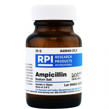 Ampicillin,Sodium Salt,25 G