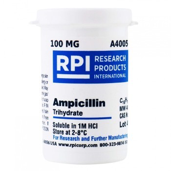 Ampicillin Trihydrate,100 MG