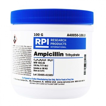Ampicillin Trihydrate,100 G