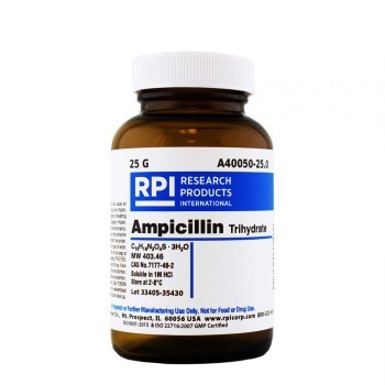 Ampicillin Trihydrate,25 G