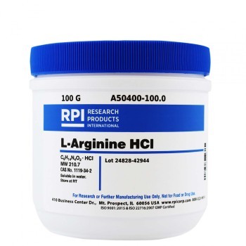 L-Arginine HCl,100 G