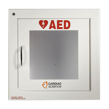 CABINET,AED,WALL,METAL,EA