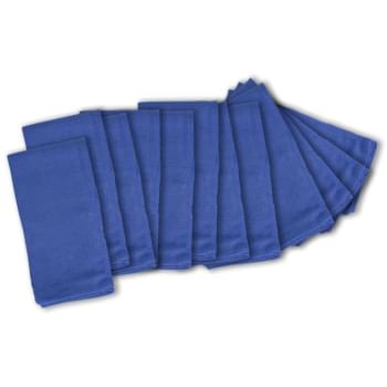 TOWEL,OR,BLUE,16"X26",COTTON, 12/pack